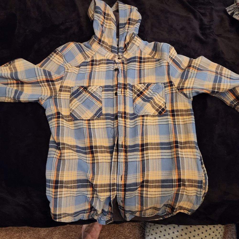 Vans Button Down Hoodie